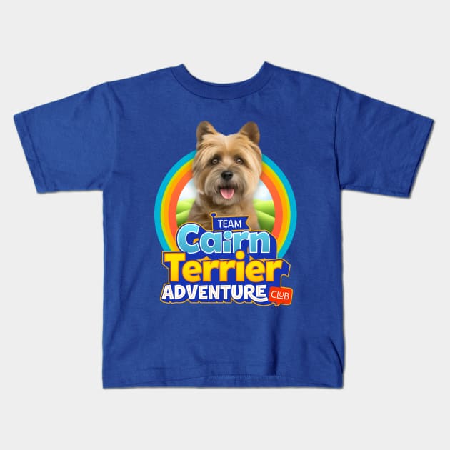 Cairn Terrier Kids T-Shirt by Puppy & cute